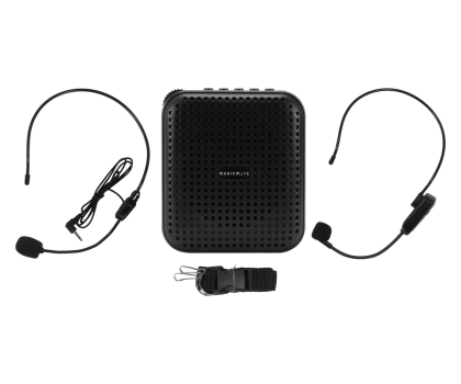 Głośnik bluetooth MusicMate Wzmacniacz głosu z mikrofonem MM-WG300 VoiceBooster